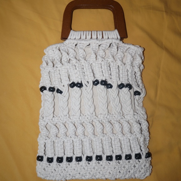 Straw Studios Bohemian Hand Bag - Picture 1 of 2